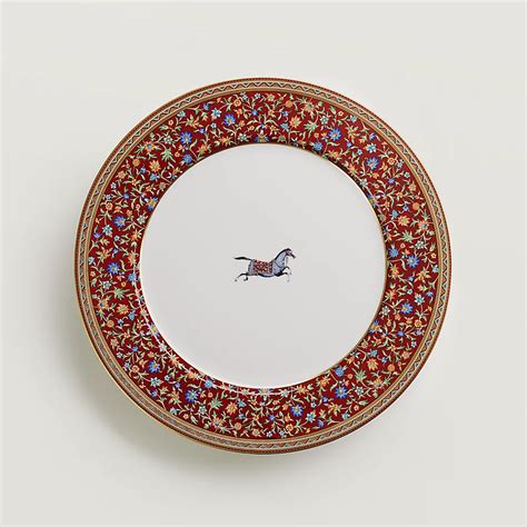 hermes plate sets|Hermes plate price.